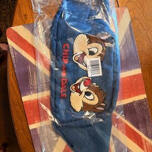 New with tags Chip & Dale belt bag/fanny pack